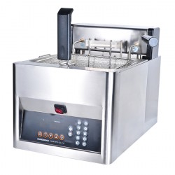 12L Countertop Auto Lift-up Electric Fryer