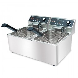 16L Countertop Electric Fryer ( Digital Type)