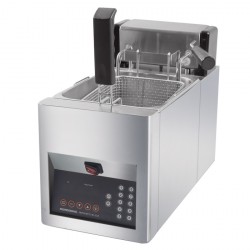 8L Countertop Auto Lift-up Electric Fryer