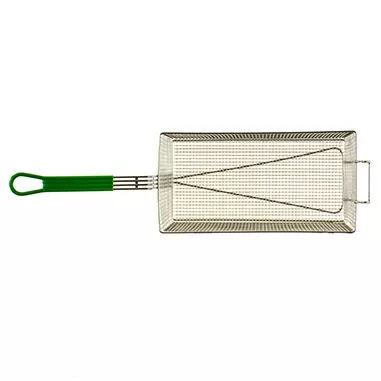 Fry Baskets with Plastisol Handles